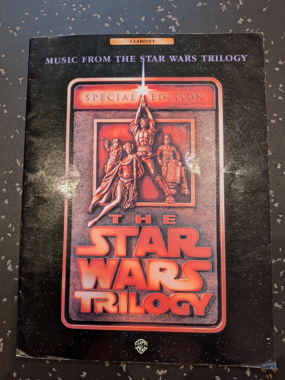 The Star Wars Trilogy Clarinet Sheet Music